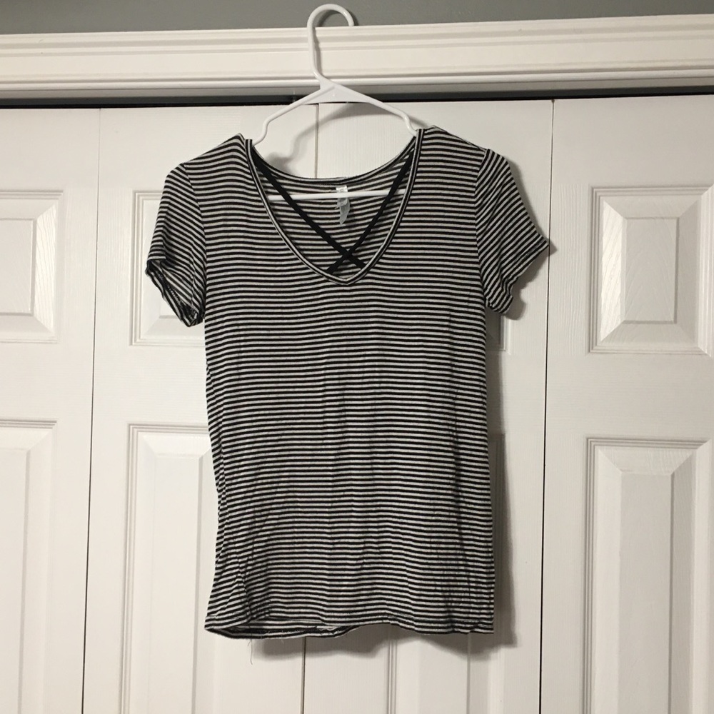 Striped t-shirt